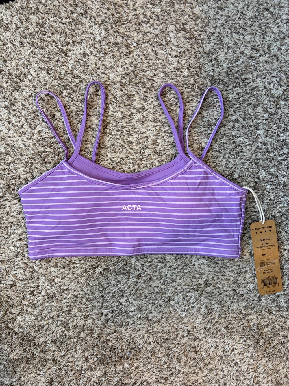 ACTA Ken Cradic everlux edge bra